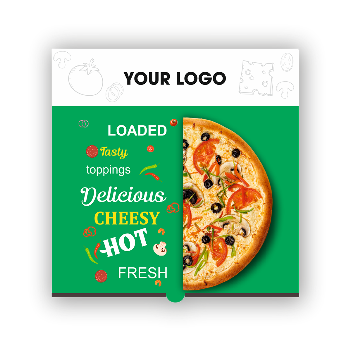 Pizza 10” Inches Base
