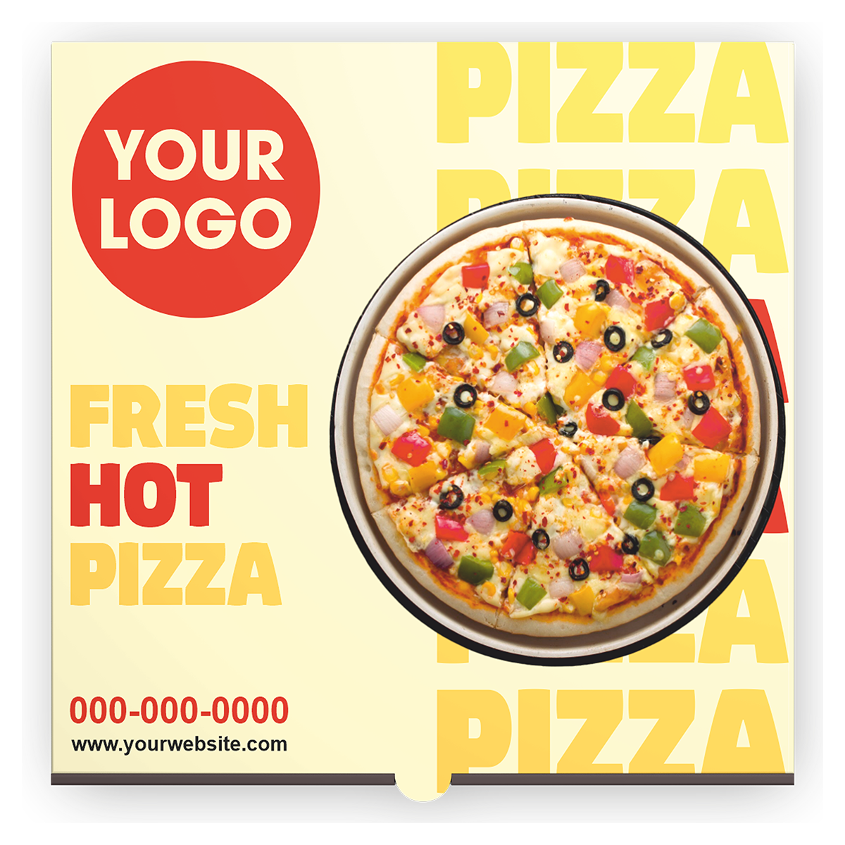 Pizza 13” Inches Base